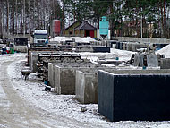 Zbiorniki betonowe Wieluń
